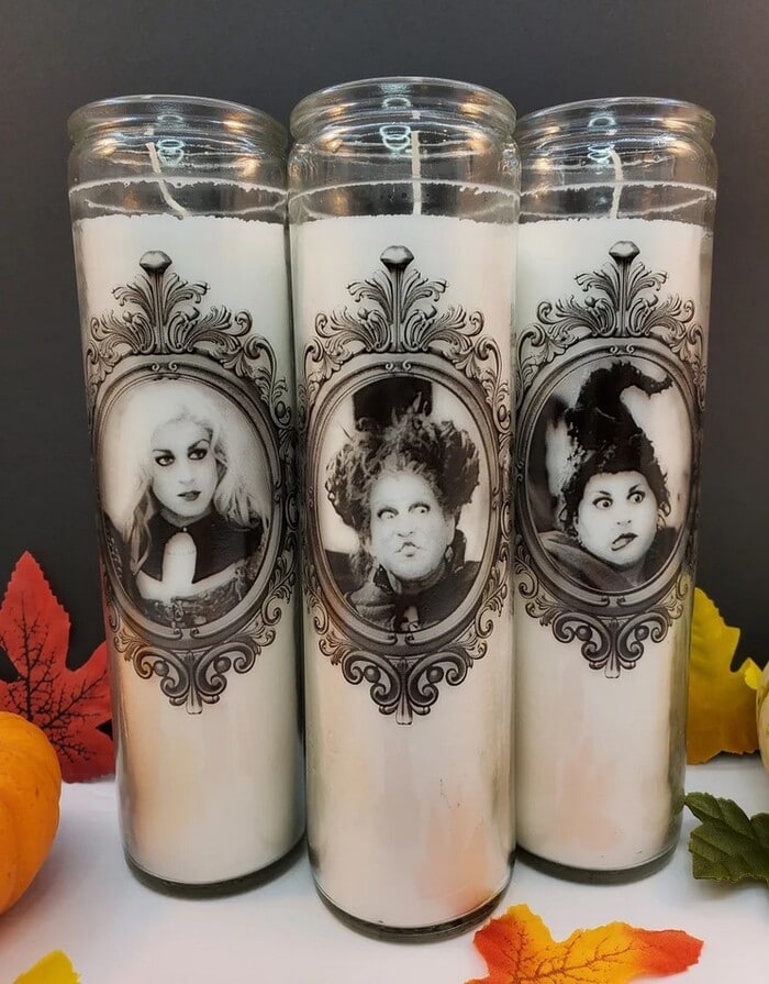 Halloween Candles - Sanderson Sisters Candles
