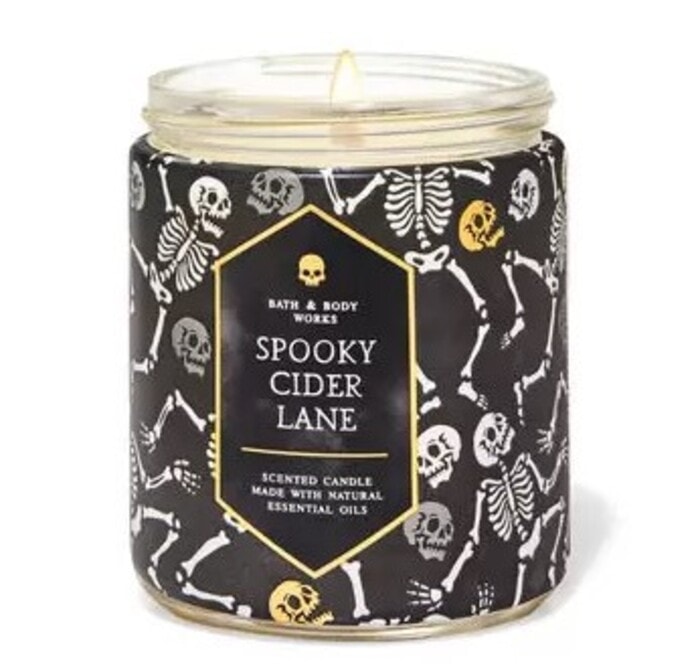 Halloween Candles - Spooky Cider Lane Candle