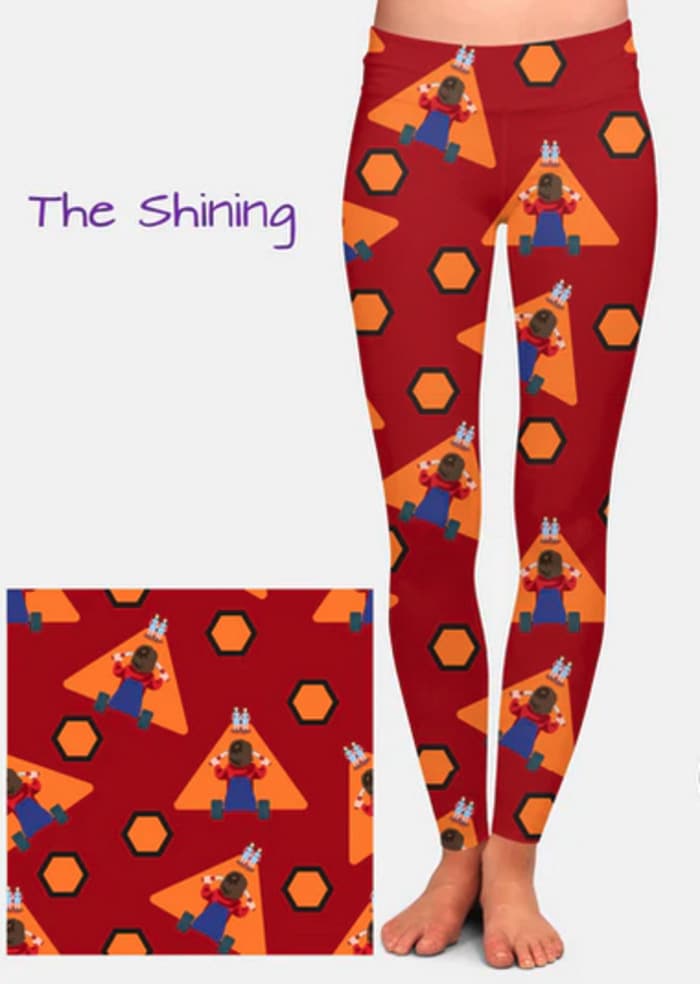 Halloween Leggings Ideas - The Shining
