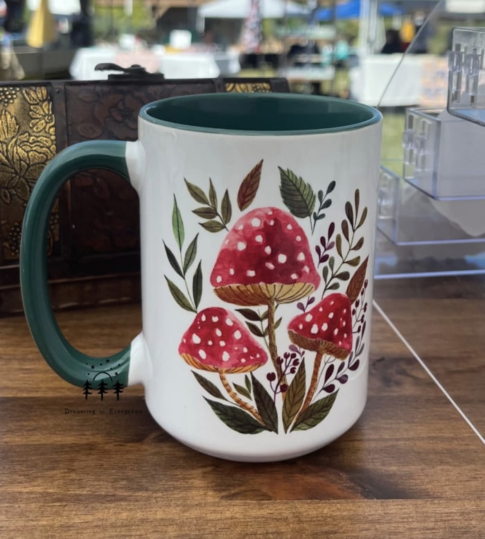 Mushroom Gifts - mug