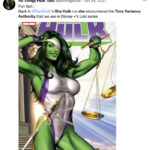 She Hulk Best Moments - Time Variance Authority