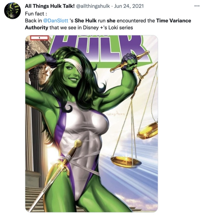 She Hulk Best Moments - Time Variance Authority