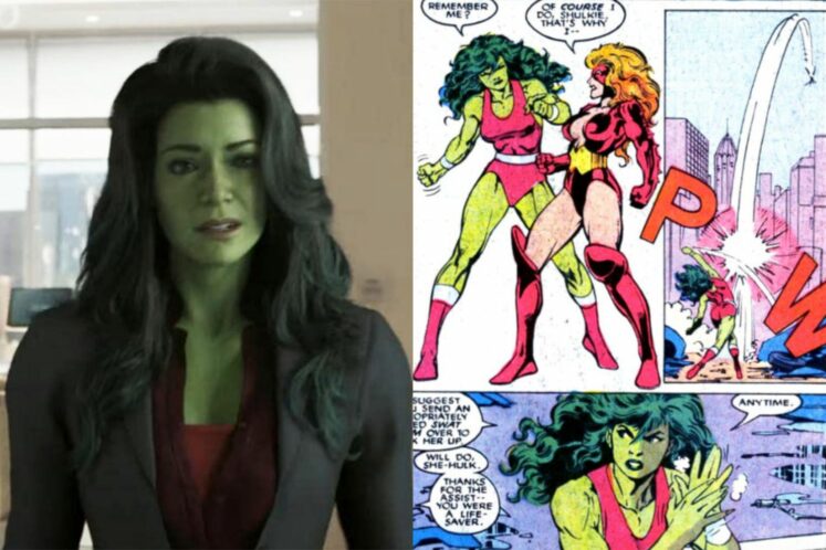 8 Times She-Hulk Proved She Was a Badass…In Case That Was In Question