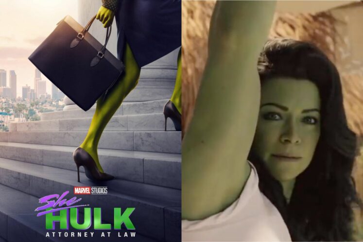 She Hulk Trailer Easter Eggs