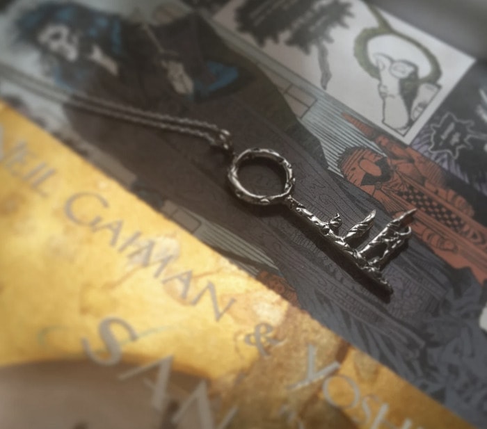 The Sandman Gift Ideas - Infernal Key Necklace