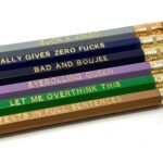 Virgo Gift Guide - Funny Astrological Virgo Pencil Set