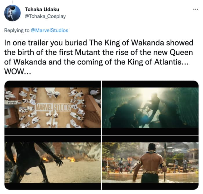 Wakanda Forever Trailer Easter Eggs - birth of the mutant