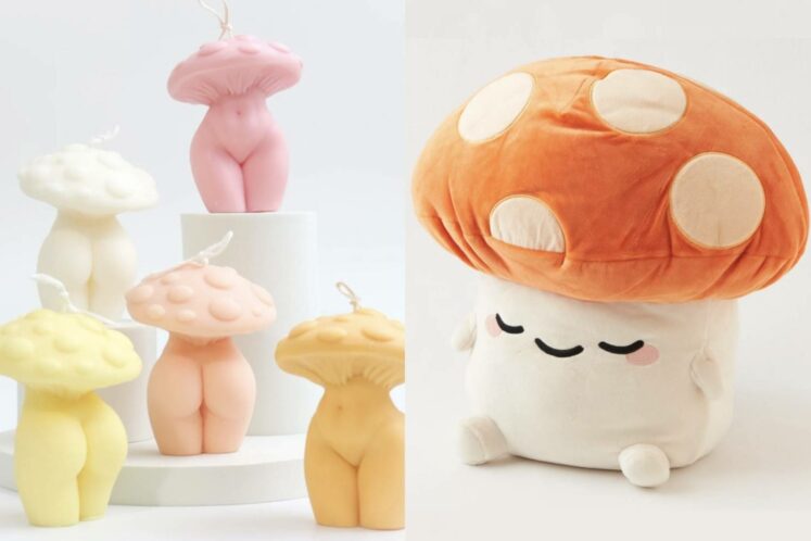 Embrace the Outdoors Without Leaving Your House With These Mushroom Gifts