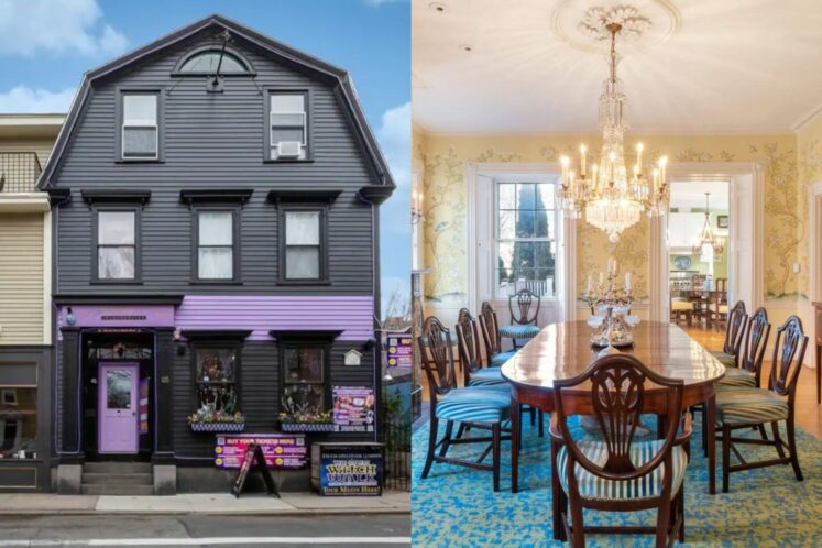 15 Spooky Salem Airbnbs That May or May Not Be Haunted