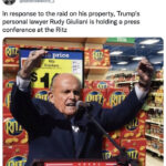 Trump Mar-a-Lago Tweets Memes - rudy giuliani