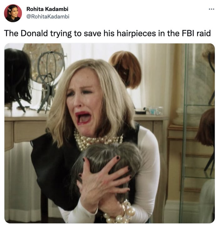 Trump Mar-a-Lago Tweets Memes - moira rose