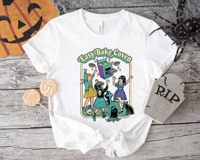 Best Halloween Shirts - Easy Bake Coven