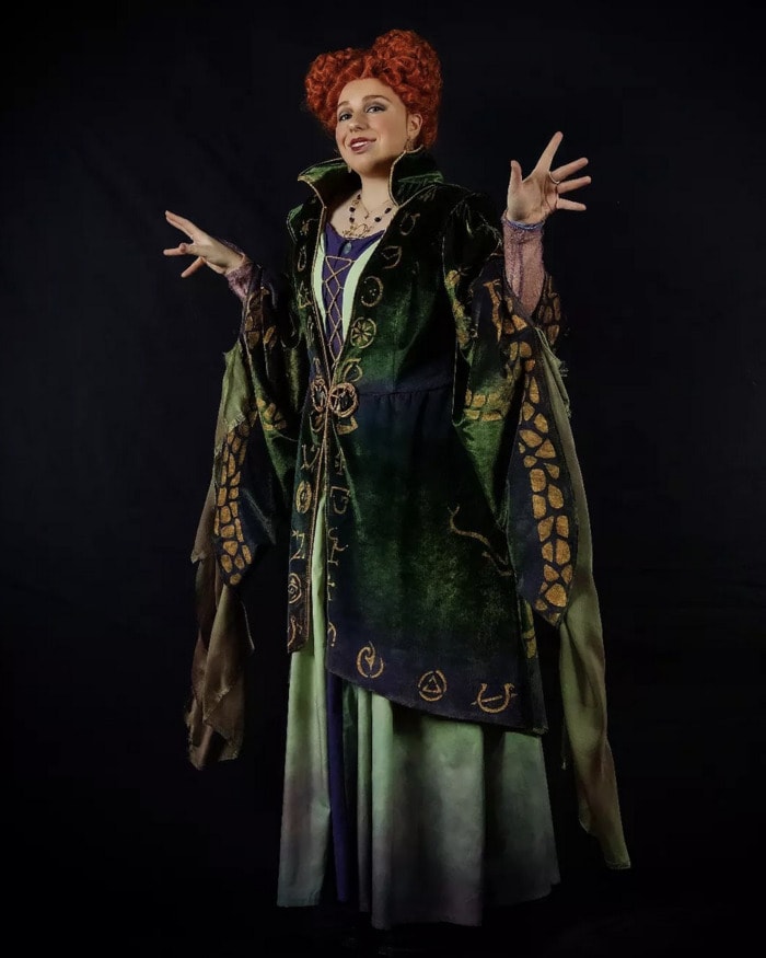 Hocus Pocus Costumes - Winifred Sanderson