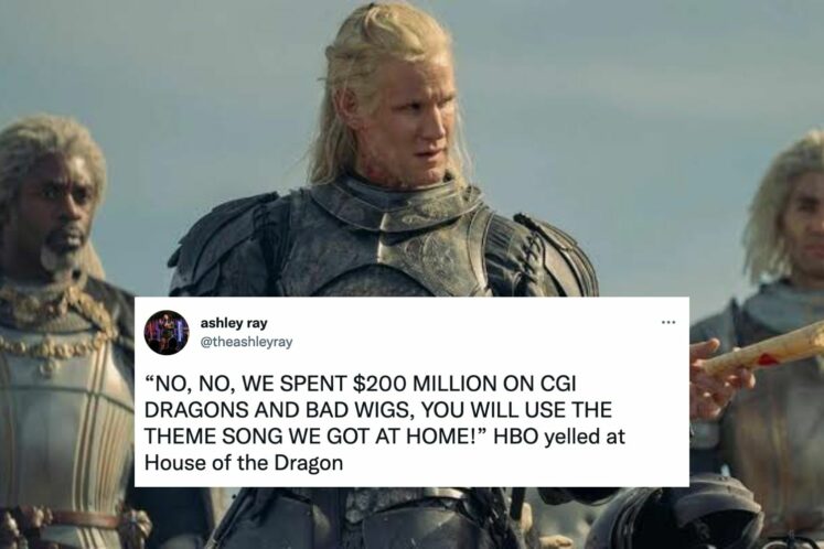 The Best Twitter Reactions to House of the Dragon Episode 3