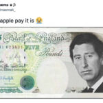 King Charles Memes Tweets - currency