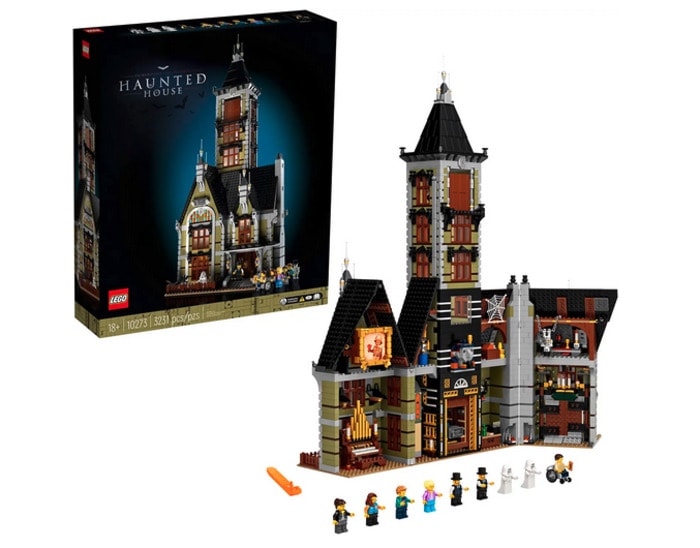 LEGO Halloween Sets - Haunted House