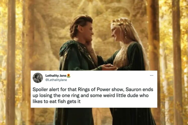 Thanks to The Rings of Power, We Have New Lord of the Rings Memes