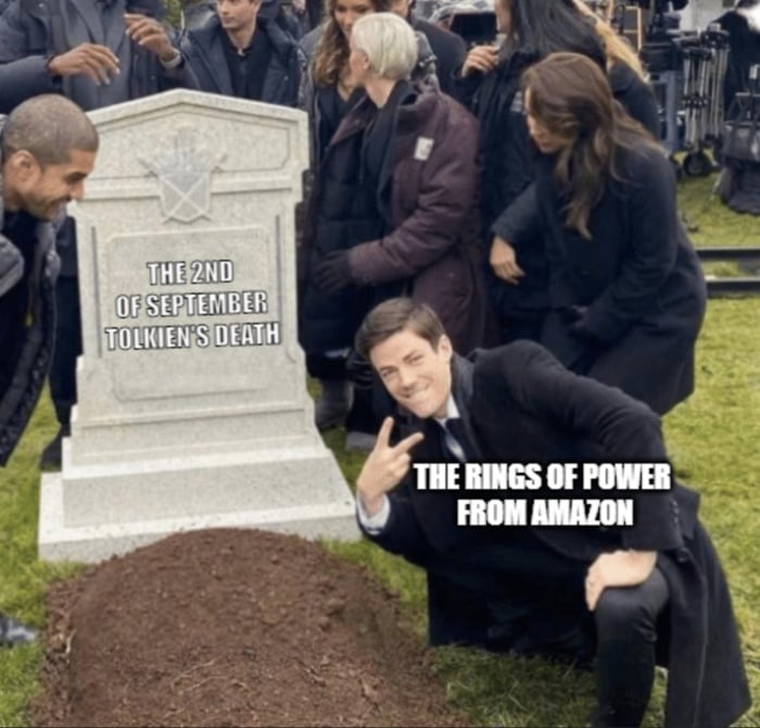 Lord of the Rings of Power Memes Tweets - tolkein death day
