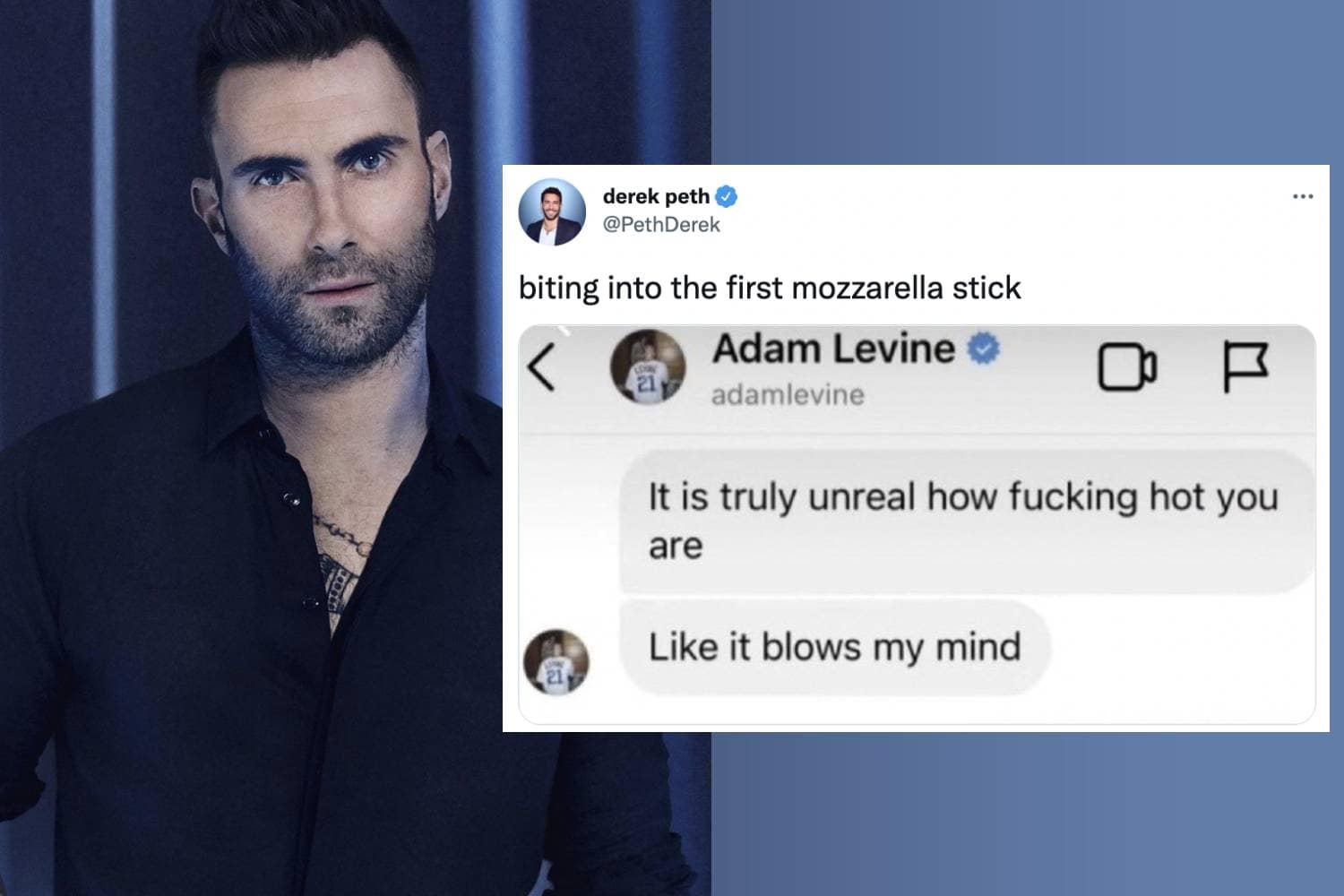 The Funniest Adam Levine Text Memes And Tweets Darcy