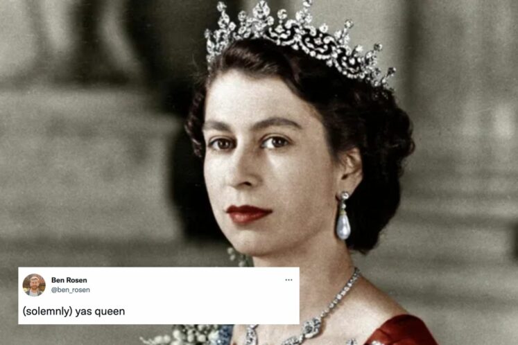 Queen Elizabeth II Has Passed And Here Comes Twitter With the Memes