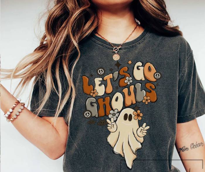 Best Halloween Shirts - Let's Go Ghouls