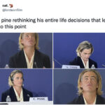 Chris Pine Don't Worry Darling Premiere Memes Tweets - chris pine regretting decisions