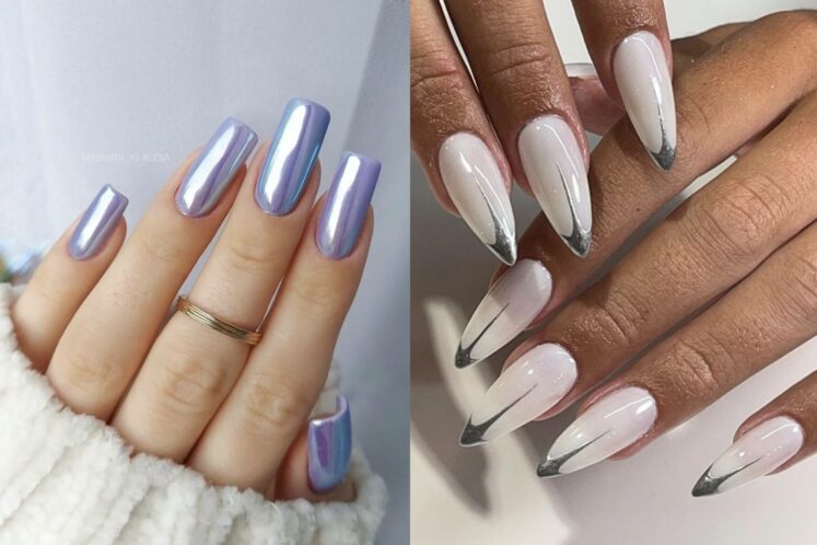 How to Get Glazed Donut Nails, Plus 15 Other Chrome Designs