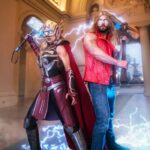 Couples Halloween Costumes 2022 - Thor and Jane (as Mighty Thor)
