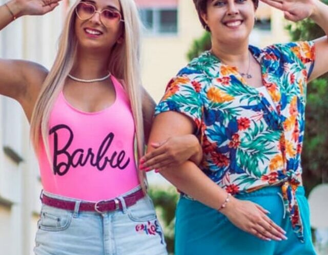 Barbie and Ken Costumes - bodysuit look
