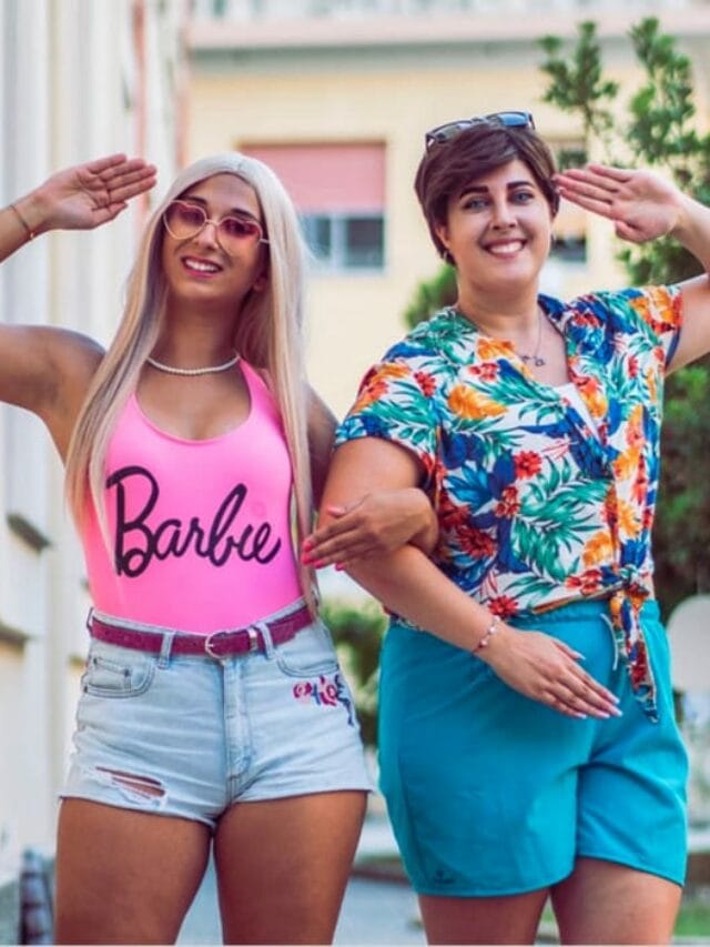 14 Fun Barbie and Ken Costumes For Halloween