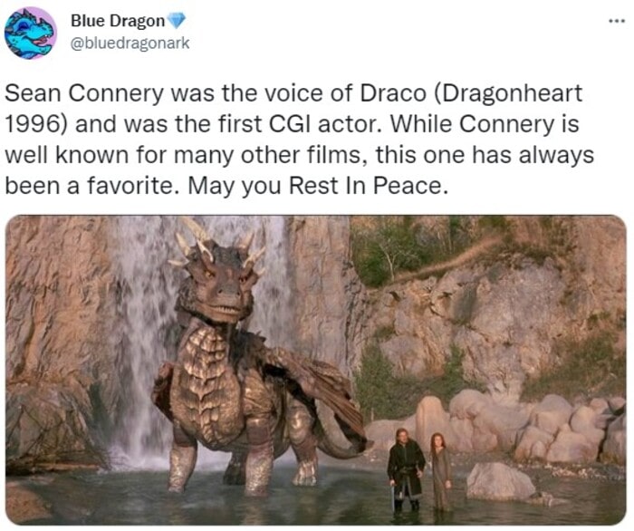 Dragons in Pop Culture - Draco from Dragonheart