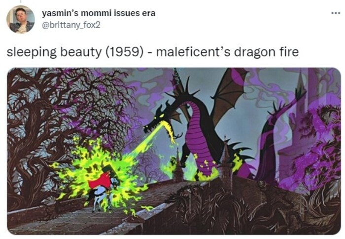 Dragons in Pop Culture - Maleficent from Sleeping Beauty