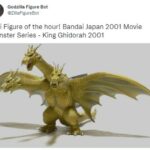 Dragons in Pop Culture - King Ghidorah from Godzilla