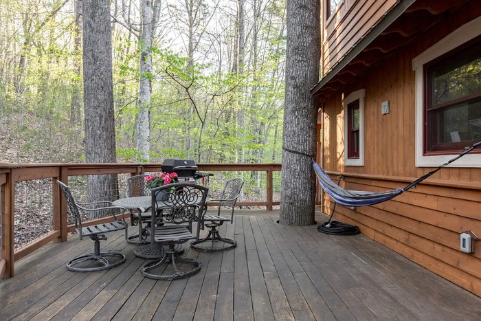 Fall Foliage Airbnb - Asheville's Luxury Treehouse