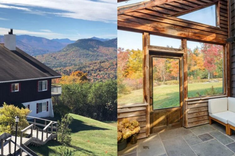 Fall Foliage Is Great, But These Airbnbs Will Make It Even Better