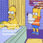 Fall Memes - the simpsons