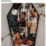 Fall Memes - halloween charbooterie board