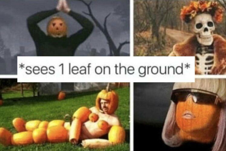 Funny Fall Memes For Anyone Who Has Pumpkin Spice Running Through Their Veins