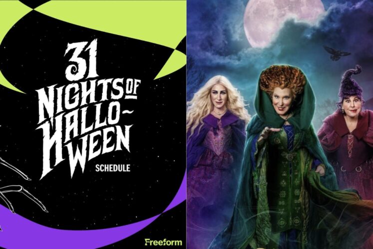 Here’s Everything You Can Watch During Freeform’s 31 Nights of Halloween