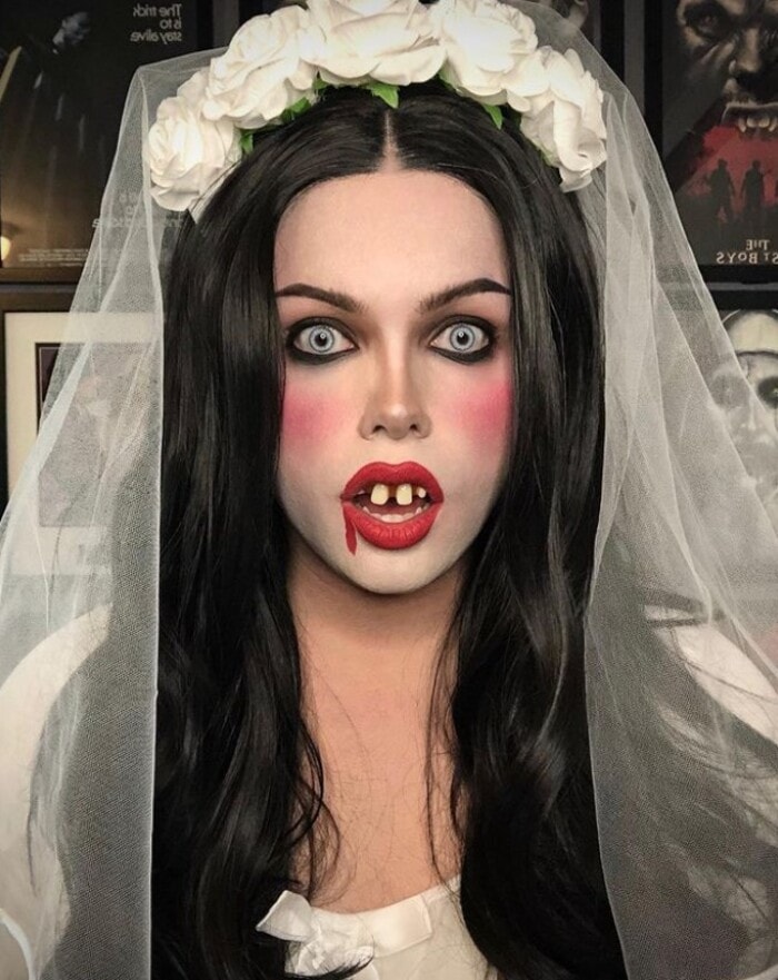 Halloween Costume Ideas for Women - Bride (Mean Girls)
