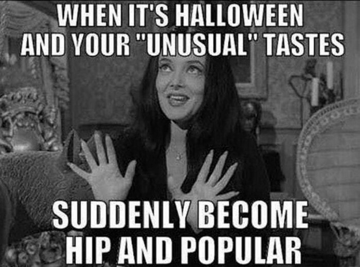 Halloween Memes - unusual tastes become popular