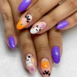 Halloween Nails - Disney Halloween Nails