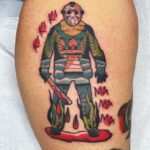 Halloween Tattoos - Jason Voorhees Tattoo