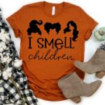 Hocus Pocus Quotes - i smell children shirt