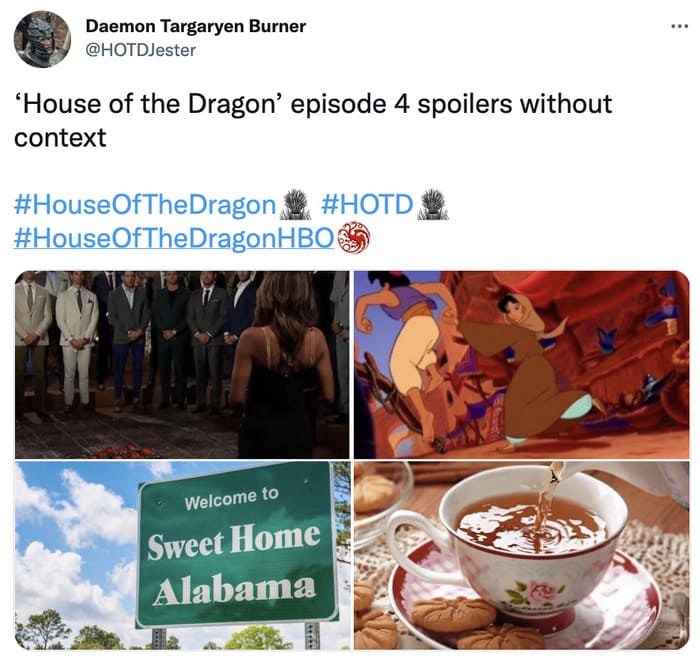 House of the Dragon Episode 4 Memes - spoilers no context