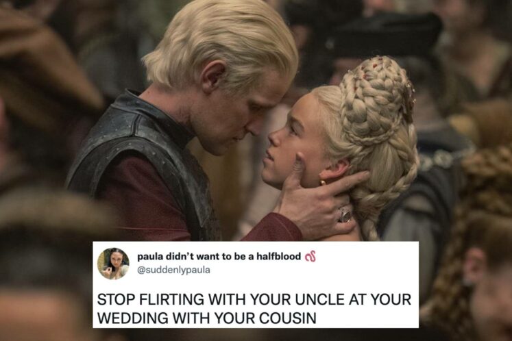 The Best Reactions to *That* Wedding In House of the Dragon Episode 5