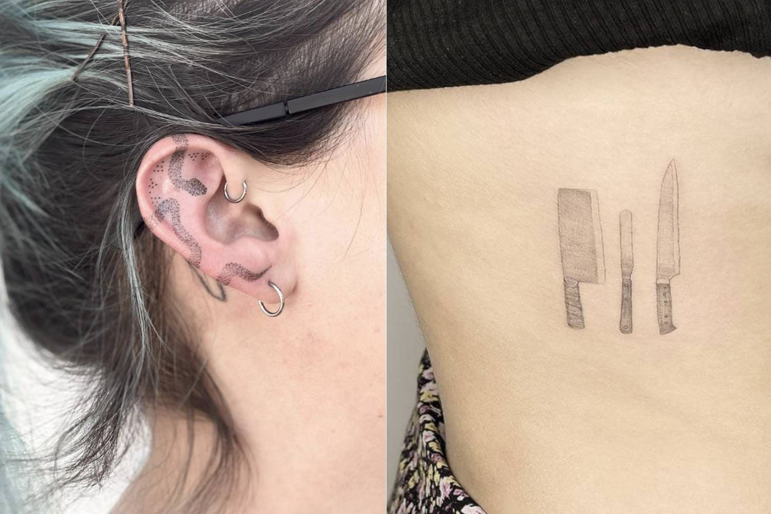 26 Small Tattoo Ideas If You're Afraid Of Commitment But Want A Tattoo