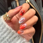Halloween Nails 2022 - mismatched nails