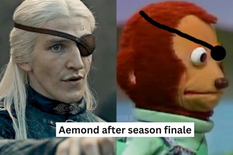 The Best Aemond Memes From the House of the Dragon Finale