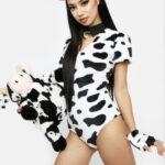 Sexy Halloween Costumes - Cow